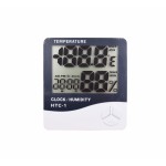 HTC-1 Temperature Humidity Clock (for Home and Office) | 102083 | Other by www.smart-prototyping.com